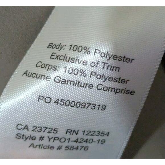 ARITZIA BABATON Quincey Jacket Womens Medium Beige Flowy Belted Trench Coat XS B - Picture 7 of 7